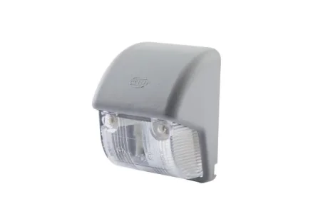 Габаритні ліхтарі лів/прав, білий, Halogen/R10W, висота 48мм ширина 68мм глибина 54мм, болт/кріплення вертикальне, 12/24В (IP5K9K) Hella 2PF006679001