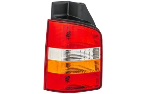 VW Задній ліхтар лівий P21/4W, P21W, TRANSPORTER T5 Фургон (7HA, 7HH, 7EA, 7EH) Hella 2SK 008 579-111