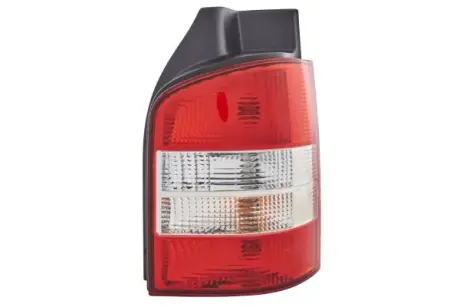 VW Задній ліхтар прав. MULTIVAN T5 (7HM, 7HN, 7HF, 7EF, 7EM, 7EN) 1.9-2.5 TDI 03-, TRANSPORTER T5 (7HB, 7HJ, 7EB, 7EJ) 1.9-2.5 TDI 03- HELLA 2SK 008 579-141