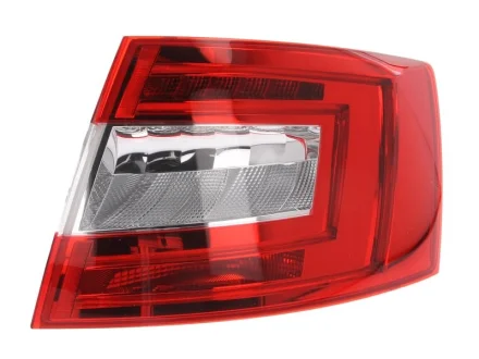 SKODA Ліхтар H21Bт P21W PY21W задн.прав.Octavia III 12-17 Hella 2SK 011 082-101