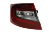 SKODA Задній ліхтар лівий LED, P21W, PY21W OCTAVIA III (5E3, NL3, NR3) HELLA 2SK 012 881-051 (фото 1)