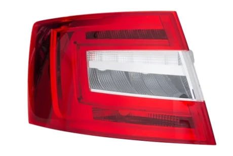 HELLA SKODA Задній ліхтар лівий LED, з гібридною технологією OCTAVIA III (5E3, NL3, NR3) Hella 2SK 012 883-051