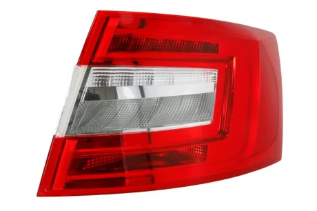 SKODA Задній ліхтар правий LED, з гібридною технологією OCTAVIA III (5E3, NL3, NR3) Hella 2SK 012 883-061
