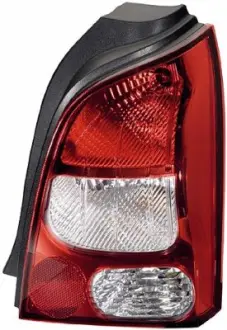 RENAULT Фара задн.лів.Twingo 07- HELLA 2VA 965 454-111