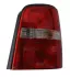 HELLA VW Фара задн (з лампами розжарювання червоний прав.Touran 03-06 2VP 008 759-061