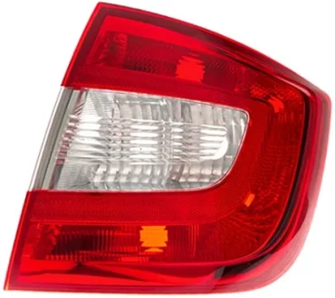 SKODA Фонарь задній прав.Rapid 12- HELLA 2VP 354 802-021