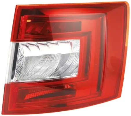 HELLA SKODA Задній ліхтар лівий LED OCTAVIA III Combi (5E5, 5E6) Hella 2VP 354 818-031 (фото 1)