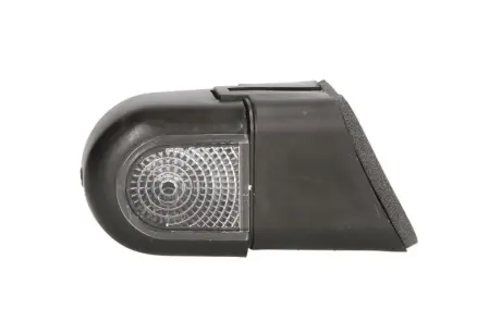 Габаритні ліхтарі Лів, чорний, 12/24В MERCEDES LK/LN2, MK, SK, T2/LN1 01.84-12.98 HELLA 2XS 004 237-291