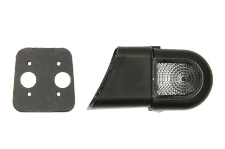 Габаритні ліхтарі Прав, чорний, 12/24В MERCEDES LK/LN2, MK, SK, T2/LN1 01.84-12.98 HELLA 2XS 004 237-301