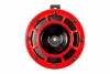 Сигнал звуковий 12V 2 тона,300/500 Г,66 Вт к-кт 2шт. (колір червоно/чорний) Hella 3AG 003 399-801 (фото 2)