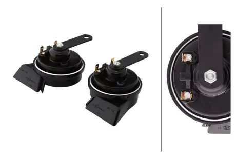 BMW Звуковий сігнал MERCEDES-BENZ, SMART HELLA 3FH 007 728-831