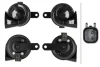 Сигнал (400-500Гц 110дБ 12В) FORD B-MAX, C-MAX, C-MAX II, COUGAR, COURIER, ECOSPORT, ESCORT CLASSIC, ESCORT VI, FIESTA, FIESTA IV, FIESTA V, FIESTA VI, FIESTA VII, FOCUS C-MAX, FOCUS I 02.99- Hella 3FH012010081 (фото 1)