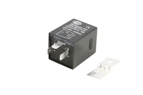 Реле повороту (24В кількість контактів: 3) MERCEDES LP, T2/L 01.70-12.95 HELLA 4DB 003 675-011