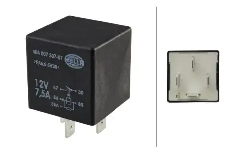 Реле 12V 5-полюсний HELLA 4RA 007 507-071