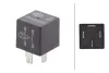 Реле (12V) MERCEDES A (W168), A (W169), A (W176), B SPORTS TOURER (W245), B SPORTS TOURER (W246, W242), B SPORTS TOURER (W247), C (C204), C (CL203), C T-MODEL (S202), C T-MODEL (S203) 02.83- HELLA 4RA 933 332-541 (фото 1)