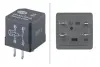 Реле (12V) CHEVROLET AVEO / KALOS, EPICA, EVANDA, HHR, LACETTI, NUBIRA, REZZO DAEWOO KALOS KIA RIO I, RIO III, SEPHIA, SPORTAGE OPEL GT, SINTRA SSANGYONG KYRON 01.92- HELLA 4RA 933 332-591 (фото 1)