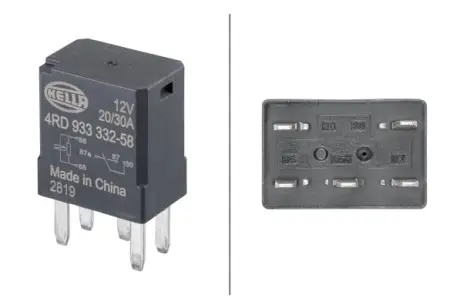 Реле (12V) BUICK CENTURY, PARK AVENUE, REGAL, RENDEZVOUZ, SKYLARK CADILLAC ATS, CTS, CTS SPORT, DEVILLE, DTS, ESCALADE, SEVILLE, SRX, STS, XLR CHEVROLET EXPRESS, EXPRESS 1500, EXPRESS 2500 10.90- HELLA 4RD 933 332-581