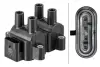 Котушка запалювання DACIA DOKKER, DOKKER EXPRESS/MINIVAN, LODGY, LOGAN, LOGAN EXPRESS, LOGAN II, LOGAN MCV, SANDERO, SOLENZA NISSAN KUBISTAR RENAULT CLIO II, CLIO II/HATCHBACK 1.0-2.0 01.96- HELLA 5DA 193 175-391 (фото 1)