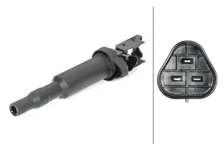 CITROEN котушка запалювання C4,C4 Grand Picasso,C5 III,DS4,5,Mini Cooper,Peugeot,BMW F20,F30 1.6 07- HELLA 5DA 193 175-491