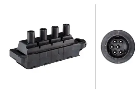 Котушка запалювання BMW E36/E46 1,6/1,8/1,9 HELLA 5DA 193 175-641