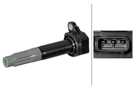 HELLA SUBARU Котушка запалювання LEGACY V 2.5 09-, OUTBACK 2.5 10- Hella 5DA 357 040-031
