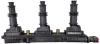 OPEL котушка запалювання справа 1/3/5 циліндр Signum,Vectra B,С 2.6/3.2 Hella 5DA 358 000-281 (фото 1)