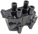 Котушка запалювання OPEL ASTRA F, ASTRA G, CALIBRA A, OMEGA B, VECTRA A, VECTRA B 1.8/2.0 08.92-01.05 HELLA 5DA 358 000-291 (фото 1)