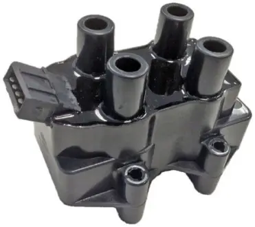 Котушка запалювання OPEL ASTRA F, ASTRA G, CALIBRA A, OMEGA B, VECTRA A, VECTRA B 1.8/2.0 08.92-01.05 HELLA 5DA 358 000-291