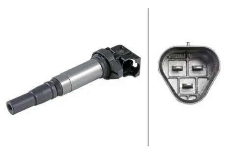 CITROEN котушка запалювання C4,C4 Grand Picasso,C5 III,DS4,5,Mini Cooper,Peugeot,BMW F20,F30 1.6 07- HELLA 5DA 358 057-001