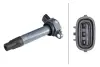 MITSUBISHI Котушка запалювання Lancer X 08-, Outlander 06-, ASX 10-, Citroen C-Crosser, Peugeot 1.8/2.4 HELLA 5DA 358 057-541 (фото 1)