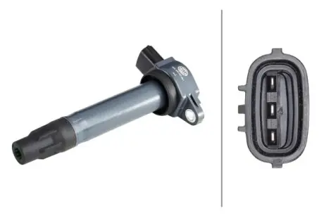 MITSUBISHI Котушка запалювання Lancer X 08-, Outlander 06-, ASX 10-, Citroen C-Crosser, Peugeot 1.8/2.4 HELLA 5DA 358 057-541