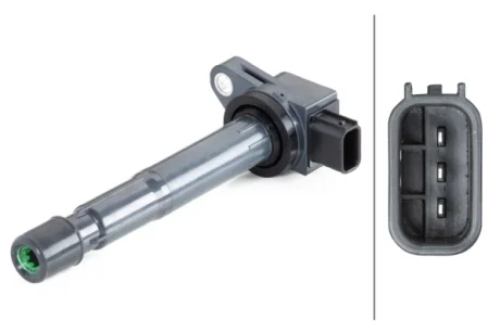 HONDA Котушка запалювання Accord VII 2.0/2.4 03- HELLA 5DA 358 057-631