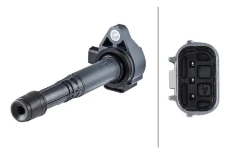 HONDA Котушка запалювання ACCORD IX 2.4 14-, CR-V IV 2.4 15-, CR-V V 2.4 17- HELLA 5DA 358 057-721