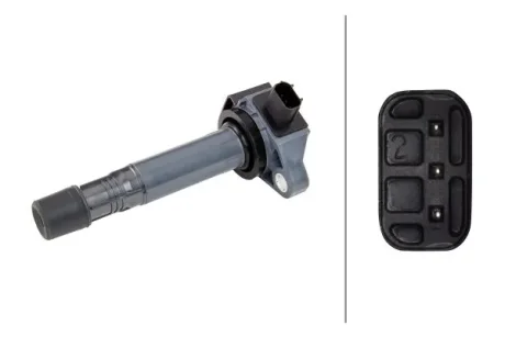 HONDA Котушка запалювання ACCORD IX 3.5 12-, CROSSTOUR I 3.5 12- HELLA 5DA 358 057-761