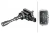 MITSUBISHI Котушка запалювання CARISMA 1.3 00-, COLT 1300 96-, LANCER 1.3 03- HELLA 5DA 358 057-831 (фото 1)