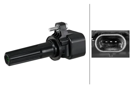 HELLA HUMMER Котушка запалювання H3 3.7 06-, CHEVROLET COLORADO 3.7 06- Hella 5DA 358 101-421