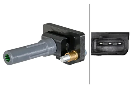 HELLA SUBARU Котушка запалювання LEGACY V 2.5 10- Hella 5DA 358 101-801