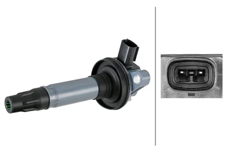FORD Котушка запалювання EXPLORER 3.5 10 Hella 5DA 358 102-801