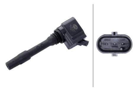 HELLA BMW Котушка запалювання 1/F20, 2/F45, 3/F30, X1, Mini Cooper 13- Hella 5DA 358 168-041