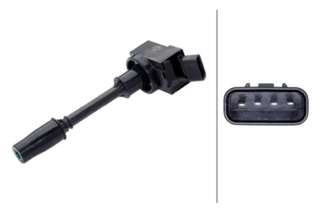 LEXUS Котушка запалювання GS 15-, IS III 15-, NX 14 Hella 5DA 358 168-081