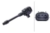 HONDA Котушка запалювання CIVIC 1.0-2.0 15-, CR-V 1.5 16 Hella 5DA 358 168-191 (фото 1)