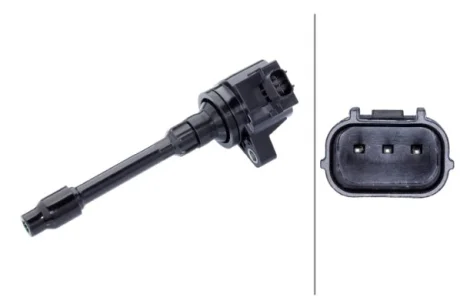 HONDA Котушка запалювання CIVIC 1.0-2.0 15-, CR-V 1.5 16 Hella 5DA 358 168-191