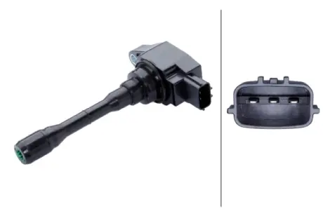 INFINITI Котушка запалювання Q50 15-, Q60 16- HELLA 5DA 358 168-211