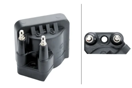 CHEVROLET Котушка запалювання BERETTA 2.2 91-, LUMINA 3.1 94-, BUICK, CADILLAC, ISUZU Hella 5DA 358 168-251