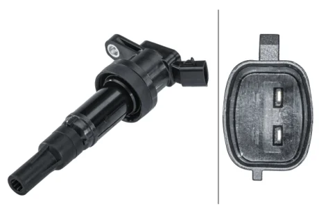 KIA Котушка запалювання CEE D (JD) 1.4 15-, RIO IV (YB, SC, FB) 1.4 17-, STONIC (YB) 1.4 17-, HYUNDAI Hella 5DA 358 168-341