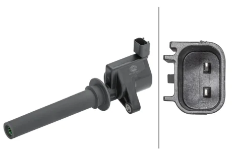 FORD Котушка запалювання MAVERICK 3.0 01- HELLA 5DA 358 168-571