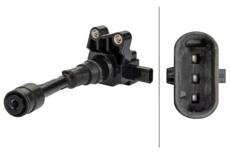 FORD Котушка запалювання B-Max, C-Max II, Fiesta, Focus III, Mondeo V, Transit Connect 1.0 EcoBoost 12 Hella 5DA 358 168-621