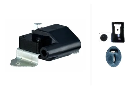 DAEWOO Котушка запалювання Matiz 0.8 98 Hella 5DA 358 168-641