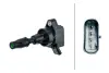 HYUNDAI Котушка запалювання TUCSON 1.6 T-GDi 15-20, i30 1.6 T-GDI 15-, KIA CEE D 1.6 GDI 12-18 HELLA 5DA 358 168-761 (фото 1)