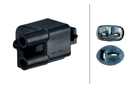 HYUNDAI Котушка запалювання ATOS, i10 I Hella 5DA 358 168-811